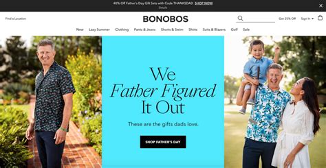 bonobos official website.